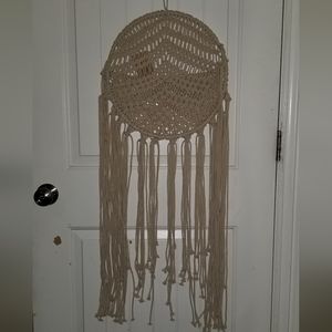 Macrame Dream Catcher